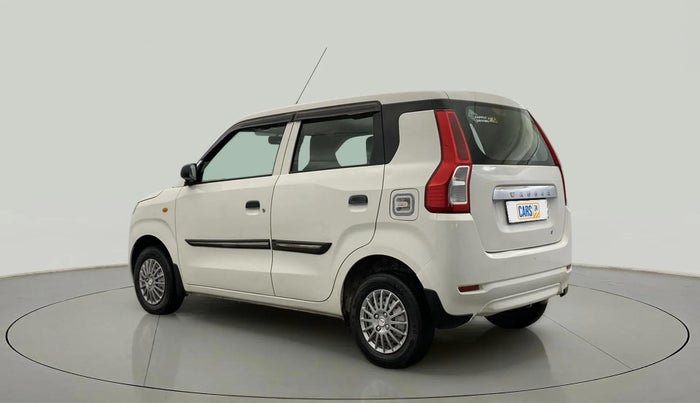 2021 Maruti New Wagon-R LXI CNG 1.0, CNG, Manual, 22,753 km, Left Back Diagonal