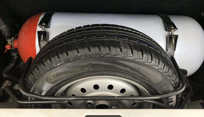 2021 Maruti New Wagon-R LXI CNG 1.0, CNG, Manual, 22,753 km, Spare Tyre