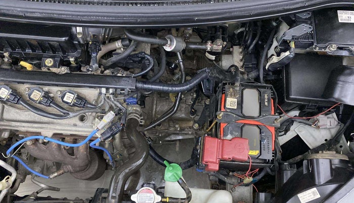 2021 Maruti New Wagon-R LXI CNG 1.0, CNG, Manual, 22,753 km, Engine View - Left