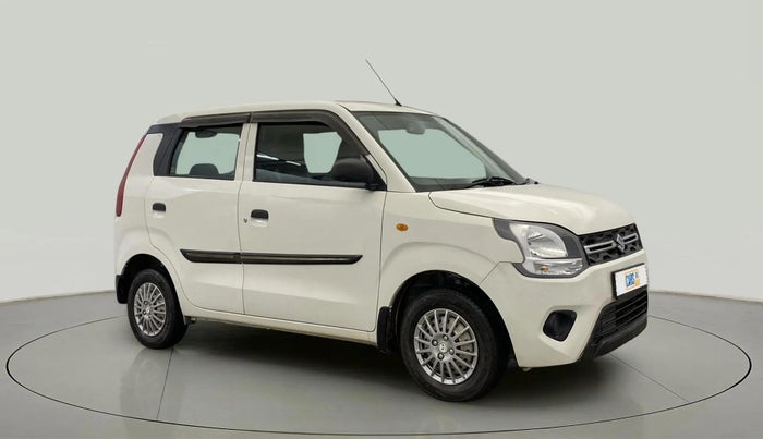 2021 Maruti New Wagon-R LXI CNG 1.0, CNG, Manual, 22,753 km, Right Front Diagonal