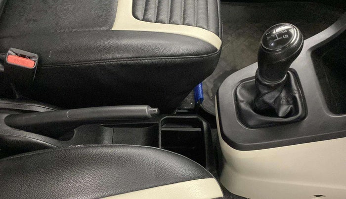 2021 Maruti New Wagon-R LXI CNG 1.0, CNG, Manual, 22,753 km, Gear Lever