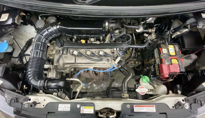 2021 Maruti New Wagon-R LXI CNG 1.0, CNG, Manual, 22,753 km, Engine View