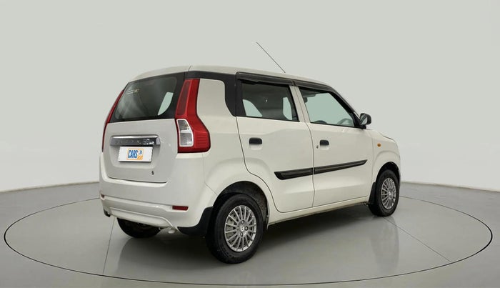 2021 Maruti New Wagon-R LXI CNG 1.0, CNG, Manual, 22,753 km, Right Back Diagonal