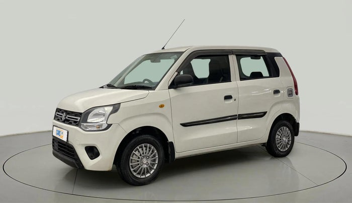2021 Maruti New Wagon-R LXI CNG 1.0, CNG, Manual, 22,753 km, Left Front Diagonal