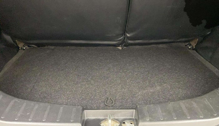 2013 Maruti Wagon R 1.0 VXI, Petrol, Manual, 42,482 km, Boot Inside