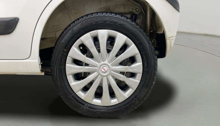 2013 Maruti Wagon R 1.0 VXI, Petrol, Manual, 42,482 km, Left Rear Wheel