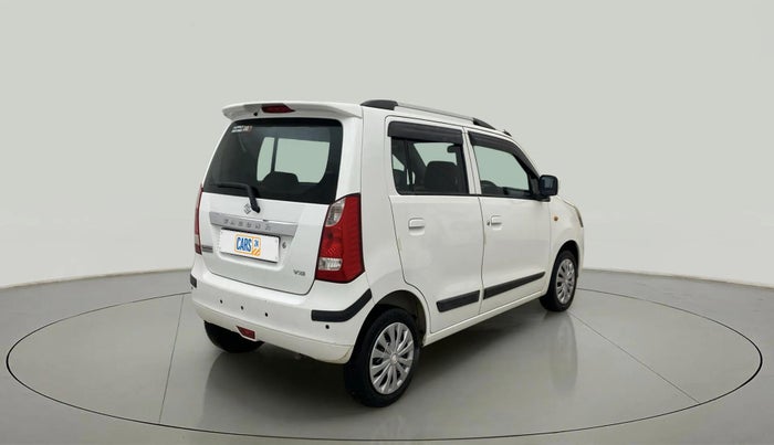 2013 Maruti Wagon R 1.0 VXI, Petrol, Manual, 42,482 km, Right Back Diagonal