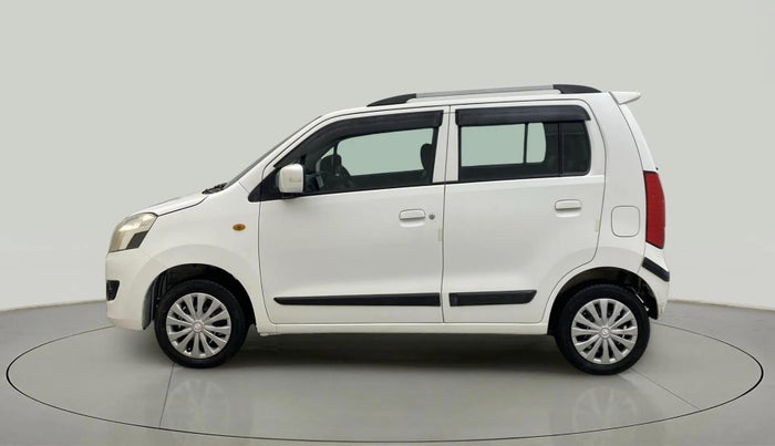 2013 Maruti Wagon R 1.0 VXI, Petrol, Manual, 42,482 km, Left Side