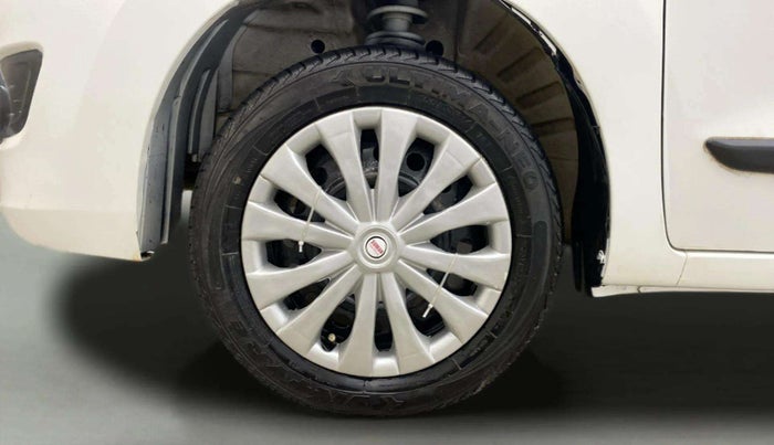 2013 Maruti Wagon R 1.0 VXI, Petrol, Manual, 42,482 km, Left Front Wheel