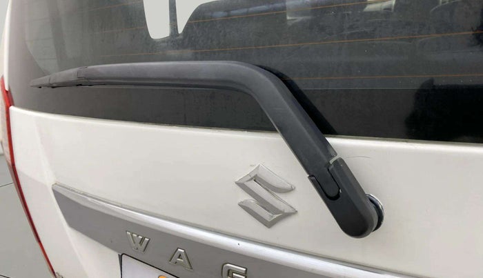 2013 Maruti Wagon R 1.0 VXI, Petrol, Manual, 42,482 km, Rear Wiper