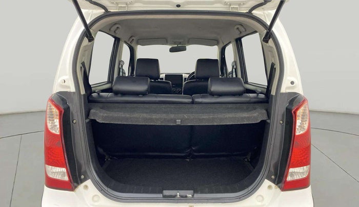 2013 Maruti Wagon R 1.0 VXI, Petrol, Manual, 42,482 km, Boot Open Zoomed View