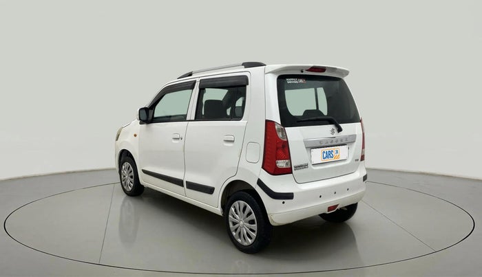 2013 Maruti Wagon R 1.0 VXI, Petrol, Manual, 42,482 km, Left Back Diagonal