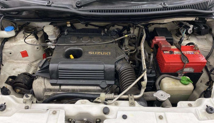 2013 Maruti Wagon R 1.0 VXI, Petrol, Manual, 42,482 km, Engine View
