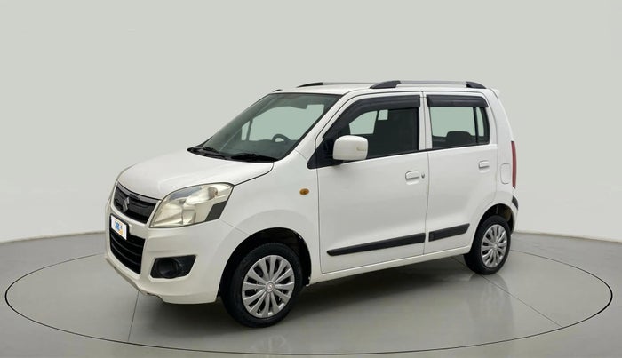 2013 Maruti Wagon R 1.0 VXI, Petrol, Manual, 42,482 km, Left Front Diagonal