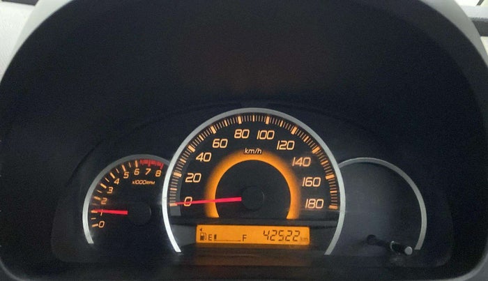 2013 Maruti Wagon R 1.0 VXI, Petrol, Manual, 42,482 km, Odometer Image