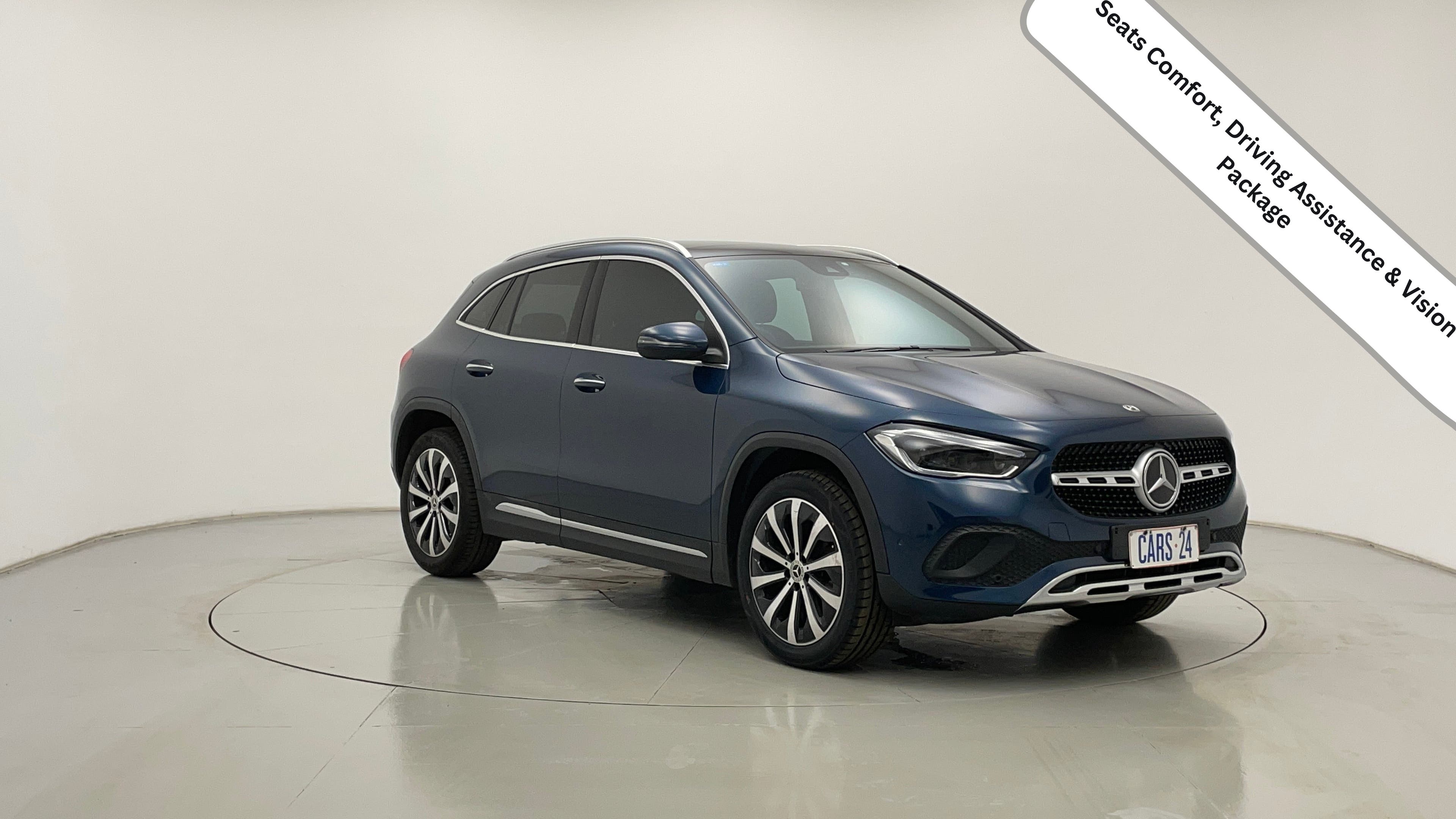 Mercedes-benz GLA image