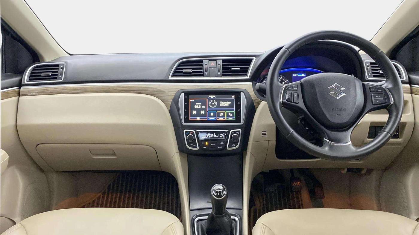 2022 Maruti Ciaz ALPHA 1.5 SHVS PETROL, Petrol, Manual, 32,384 km, Dashboard