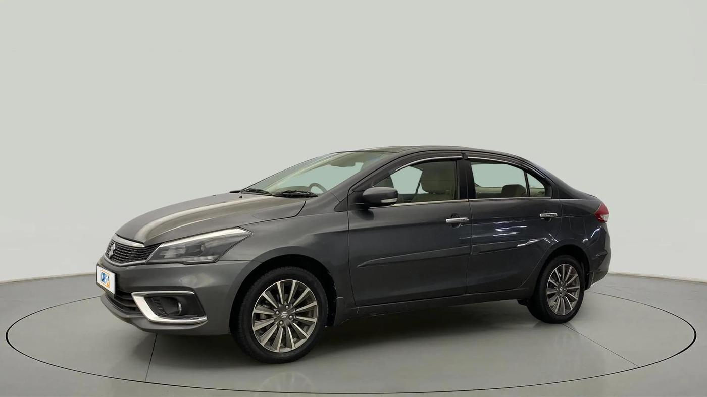 2022 Maruti Ciaz ALPHA 1.5 SHVS PETROL, Petrol, Manual, 32,384 km, Left Front Diagonal
