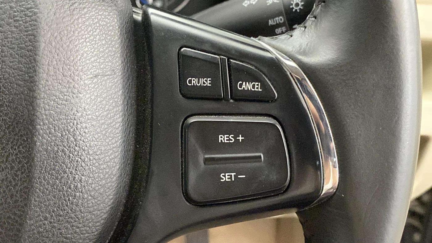 2022 Maruti Ciaz ALPHA 1.5 SHVS PETROL, Petrol, Manual, 32,384 km, Adaptive Cruise Control