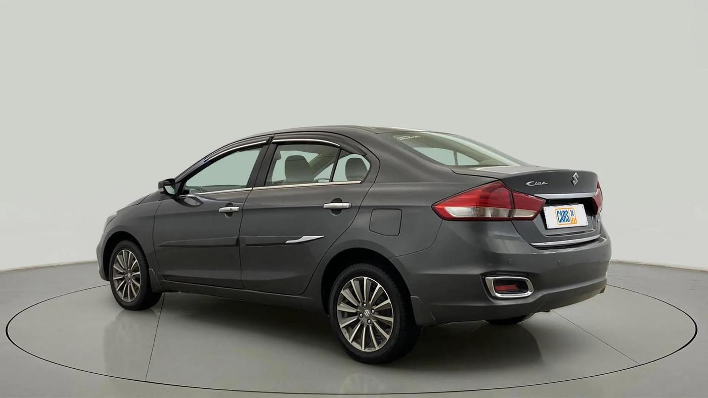 2022 Maruti Ciaz ALPHA 1.5 SHVS PETROL, Petrol, Manual, 32,384 km, Left Back Diagonal