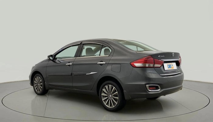 2022 Maruti Ciaz ALPHA 1.5 SHVS PETROL, Petrol, Manual, 32,266 km, Left Back Diagonal