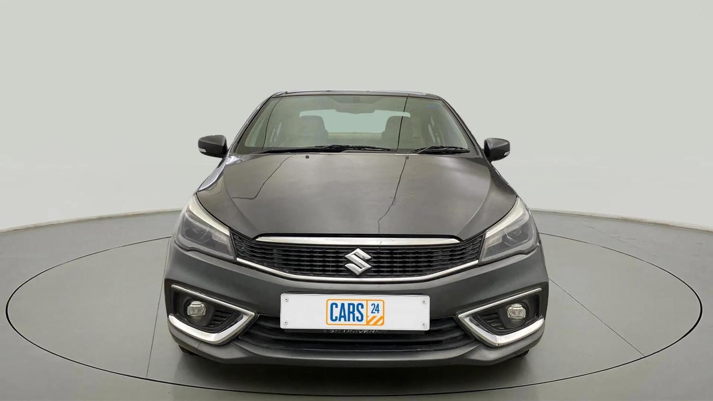 2022 Maruti Ciaz ALPHA 1.5 SHVS PETROL, Petrol, Manual, 32,384 km, Front