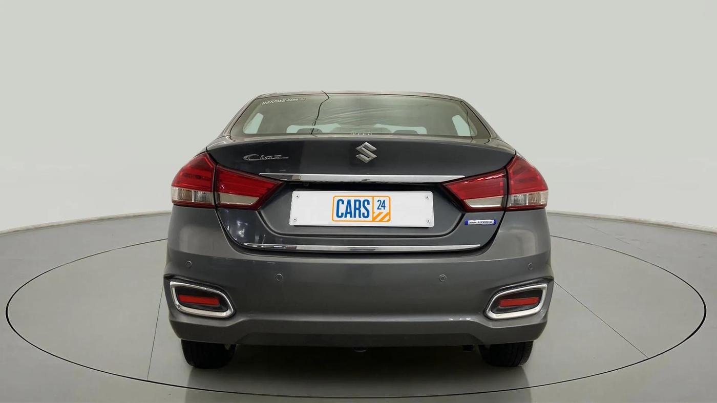 2022 Maruti Ciaz ALPHA 1.5 SHVS PETROL, Petrol, Manual, 32,384 km, Back/Rear