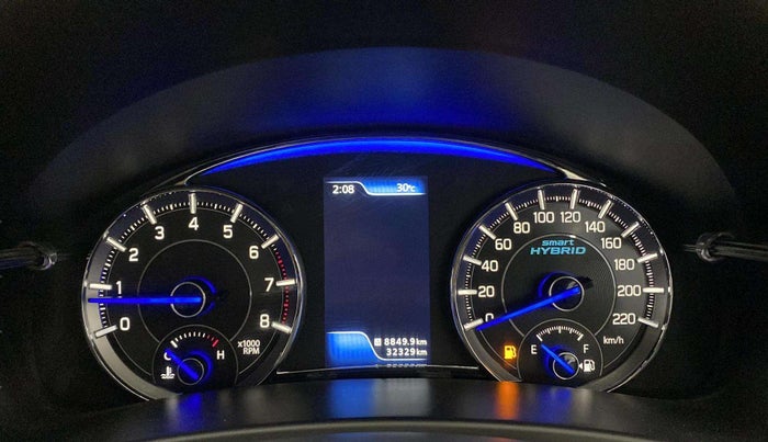 2022 Maruti Ciaz ALPHA 1.5 SHVS PETROL, Petrol, Manual, 32,266 km, Odometer Image