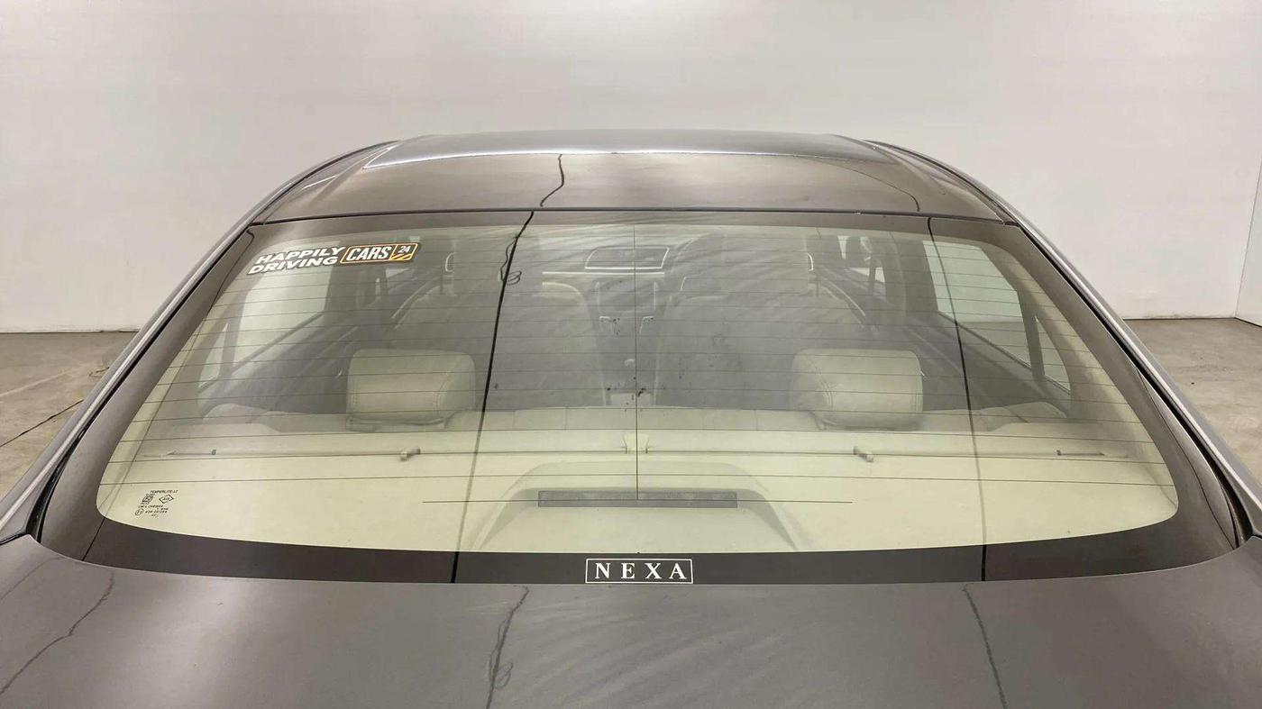 2022 Maruti Ciaz ALPHA 1.5 SHVS PETROL, Petrol, Manual, 32,384 km, Rear Windshield