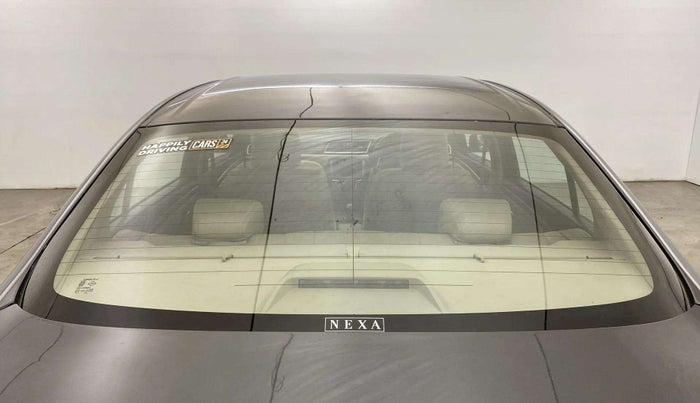 2022 Maruti Ciaz ALPHA 1.5 SHVS PETROL, Petrol, Manual, 32,266 km, Rear Windshield