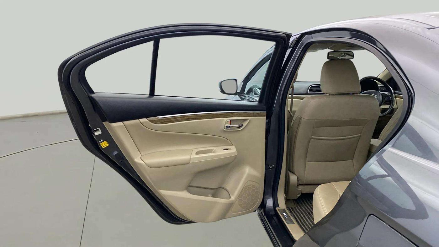 2022 Maruti Ciaz ALPHA 1.5 SHVS PETROL, Petrol, Manual, 32,384 km, LHS Rear Door