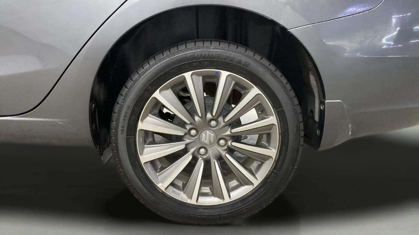 2022 Maruti Ciaz ALPHA 1.5 SHVS PETROL, Petrol, Manual, 32,384 km, Left Rear Wheel
