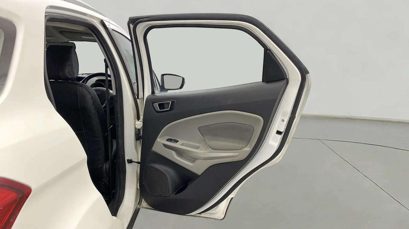 2014 Ford Ecosport TITANIUM 1.5L PETROL AT, Petrol, Automatic, 53,527 km, RHS Rear Door