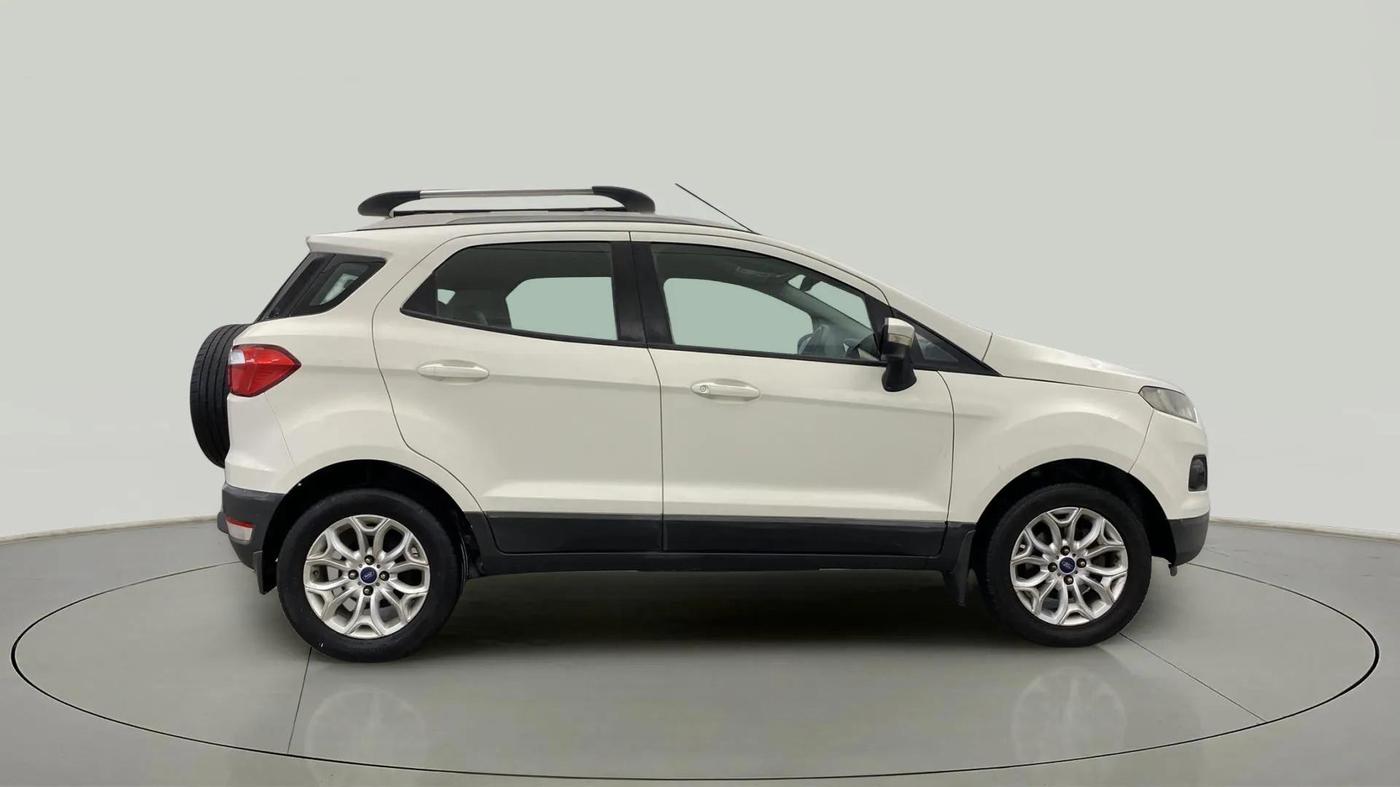 2014 Ford Ecosport TITANIUM 1.5L PETROL AT, Petrol, Automatic, 53,527 km, Right Side View