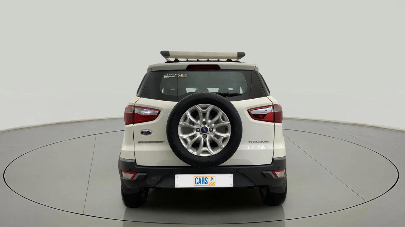 2014 Ford Ecosport TITANIUM 1.5L PETROL AT, Petrol, Automatic, 53,527 km, Back/Rear