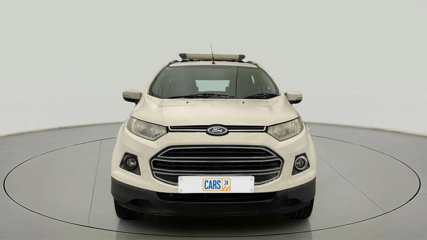 2014 Ford Ecosport TITANIUM 1.5L PETROL AT, Petrol, Automatic, 53,527 km, Front