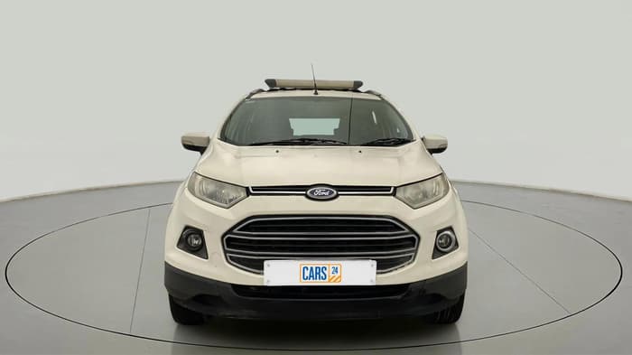 2014 Ford Ecosport TITANIUM 1.5L PETROL AT, Petrol, Automatic, 53,527 km, Front