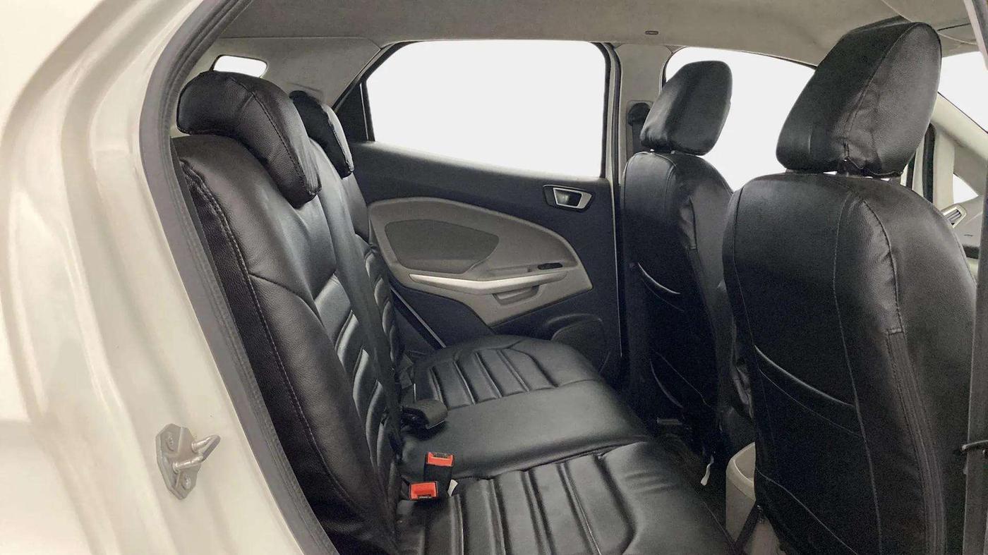 2014 Ford Ecosport TITANIUM 1.5L PETROL AT, Petrol, Automatic, 53,527 km, Right Side Rear Door Cabin