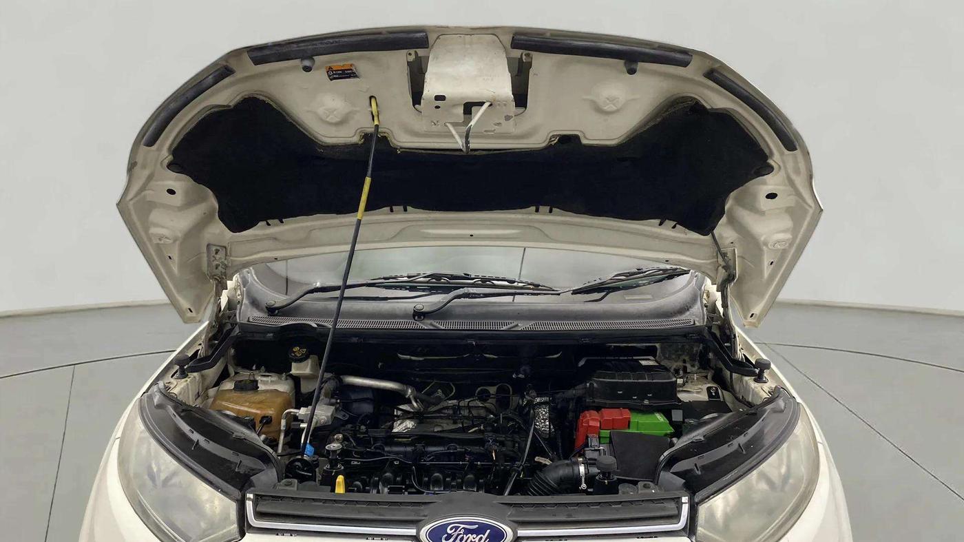 2014 Ford Ecosport TITANIUM 1.5L PETROL AT, Petrol, Automatic, 53,527 km, Open Bonet