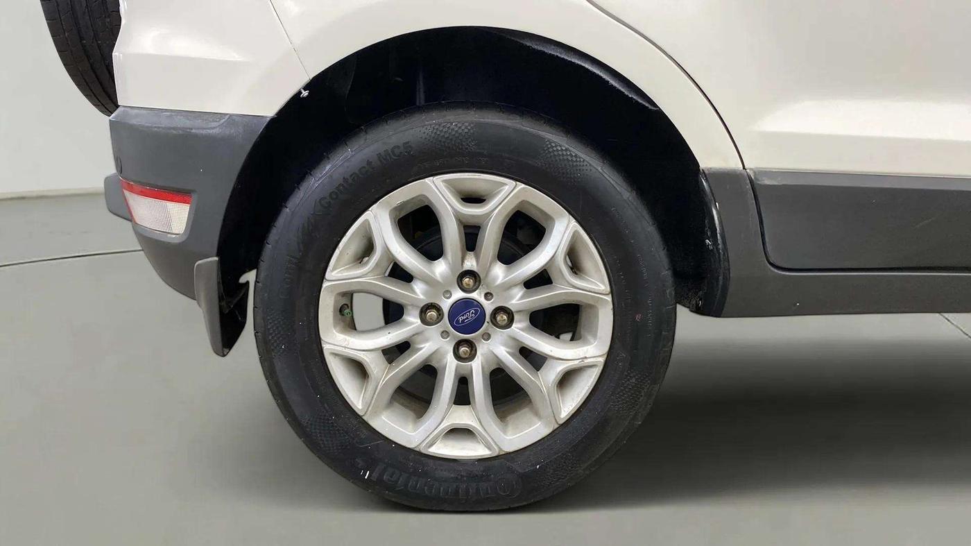 2014 Ford Ecosport TITANIUM 1.5L PETROL AT, Petrol, Automatic, 53,527 km, Right Rear Wheel