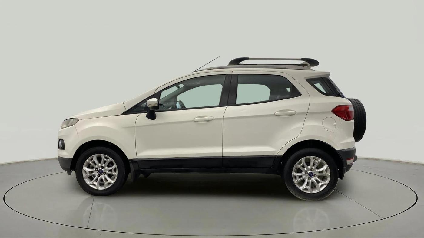 2014 Ford Ecosport TITANIUM 1.5L PETROL AT, Petrol, Automatic, 53,527 km, Left Side