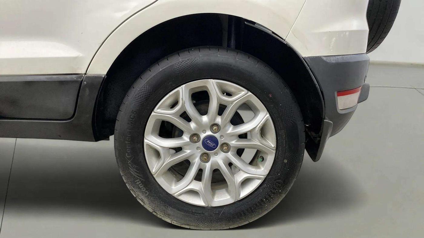 2014 Ford Ecosport TITANIUM 1.5L PETROL AT, Petrol, Automatic, 53,527 km, Left Rear Wheel