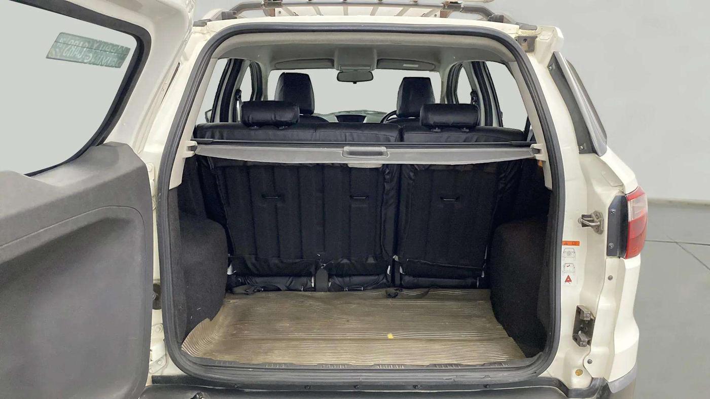 2014 Ford Ecosport TITANIUM 1.5L PETROL AT, Petrol, Automatic, 53,527 km, Boot Inside
