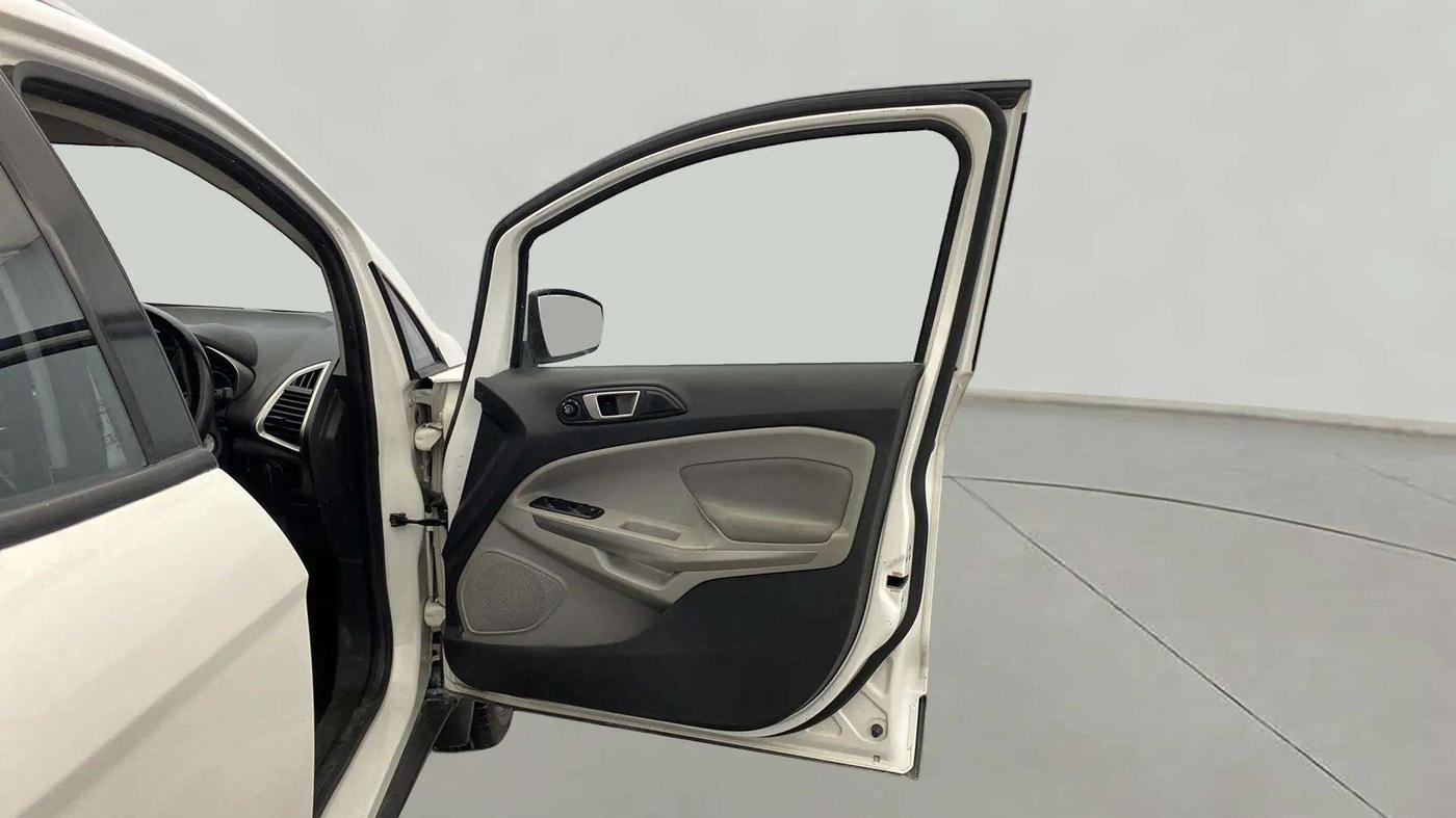 2014 Ford Ecosport TITANIUM 1.5L PETROL AT, Petrol, Automatic, 53,527 km, RHS Front Door