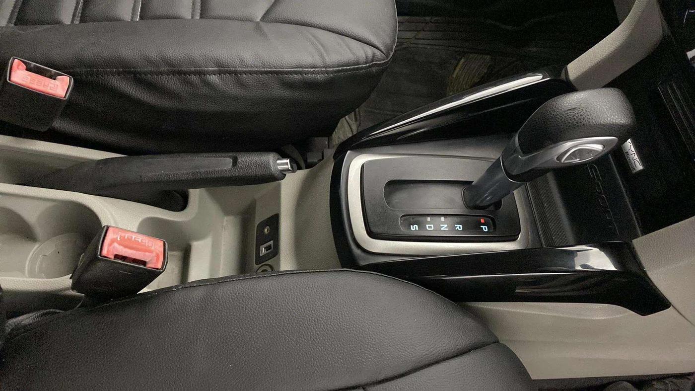 2014 Ford Ecosport TITANIUM 1.5L PETROL AT, Petrol, Automatic, 53,527 km, Gear Lever