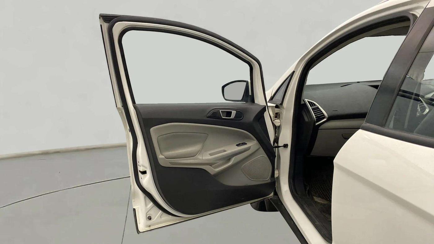 2014 Ford Ecosport TITANIUM 1.5L PETROL AT, Petrol, Automatic, 53,527 km, LHS Front Door