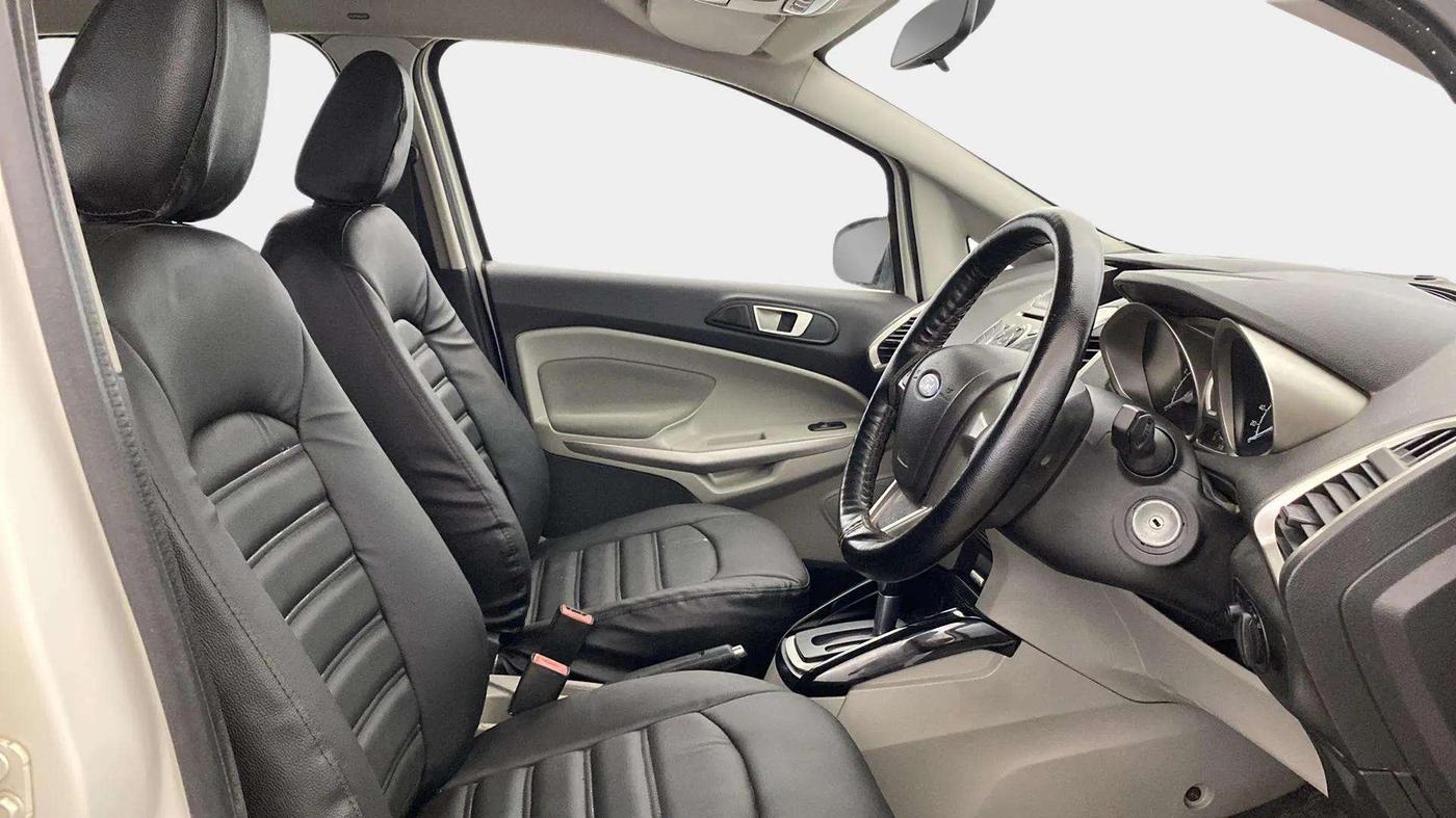2014 Ford Ecosport TITANIUM 1.5L PETROL AT, Petrol, Automatic, 53,527 km, Right Side Front Door Cabin