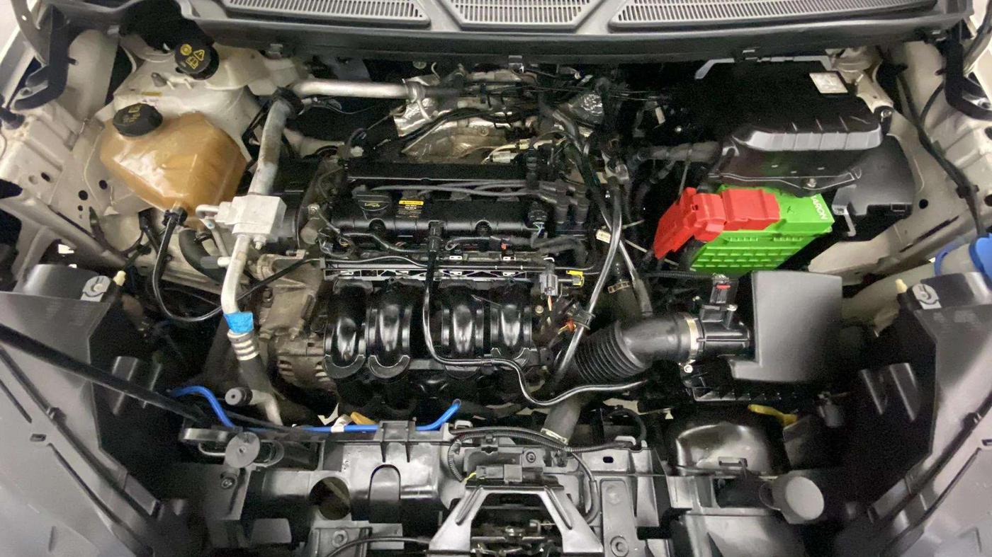 2014 Ford Ecosport TITANIUM 1.5L PETROL AT, Petrol, Automatic, 53,527 km, Engine View