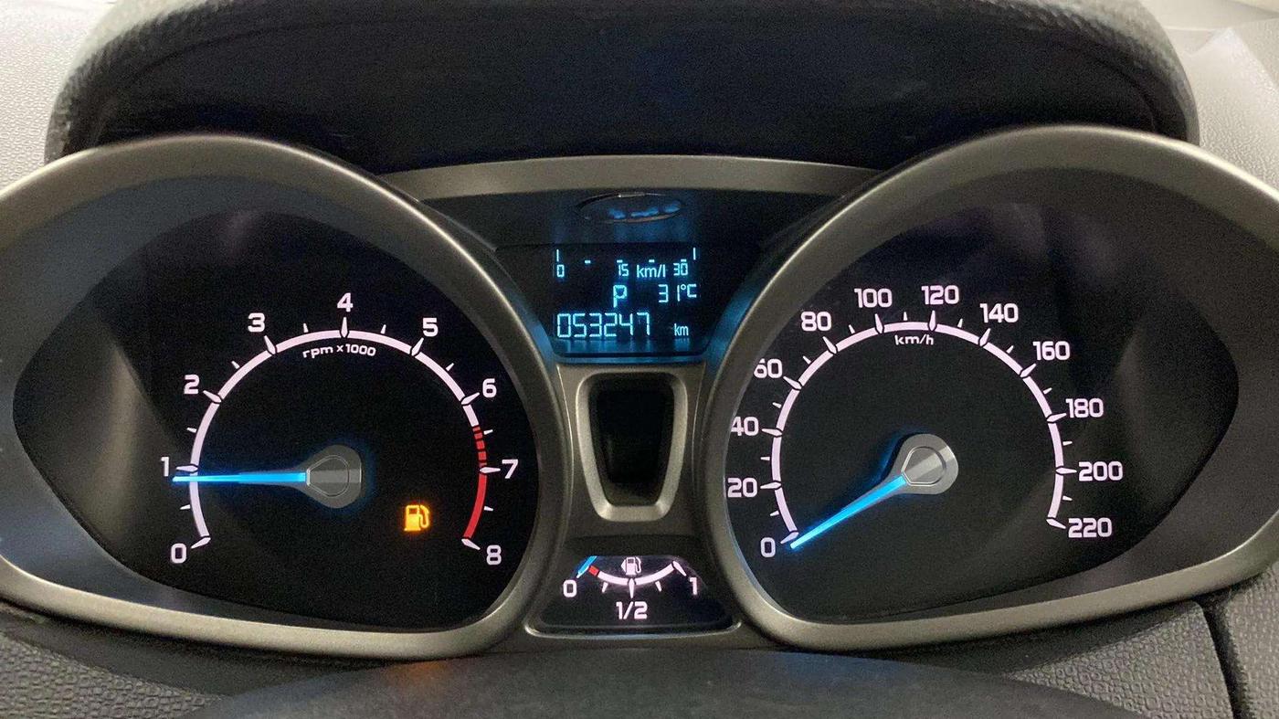 2014 Ford Ecosport TITANIUM 1.5L PETROL AT, Petrol, Automatic, 53,527 km, Odometer Image