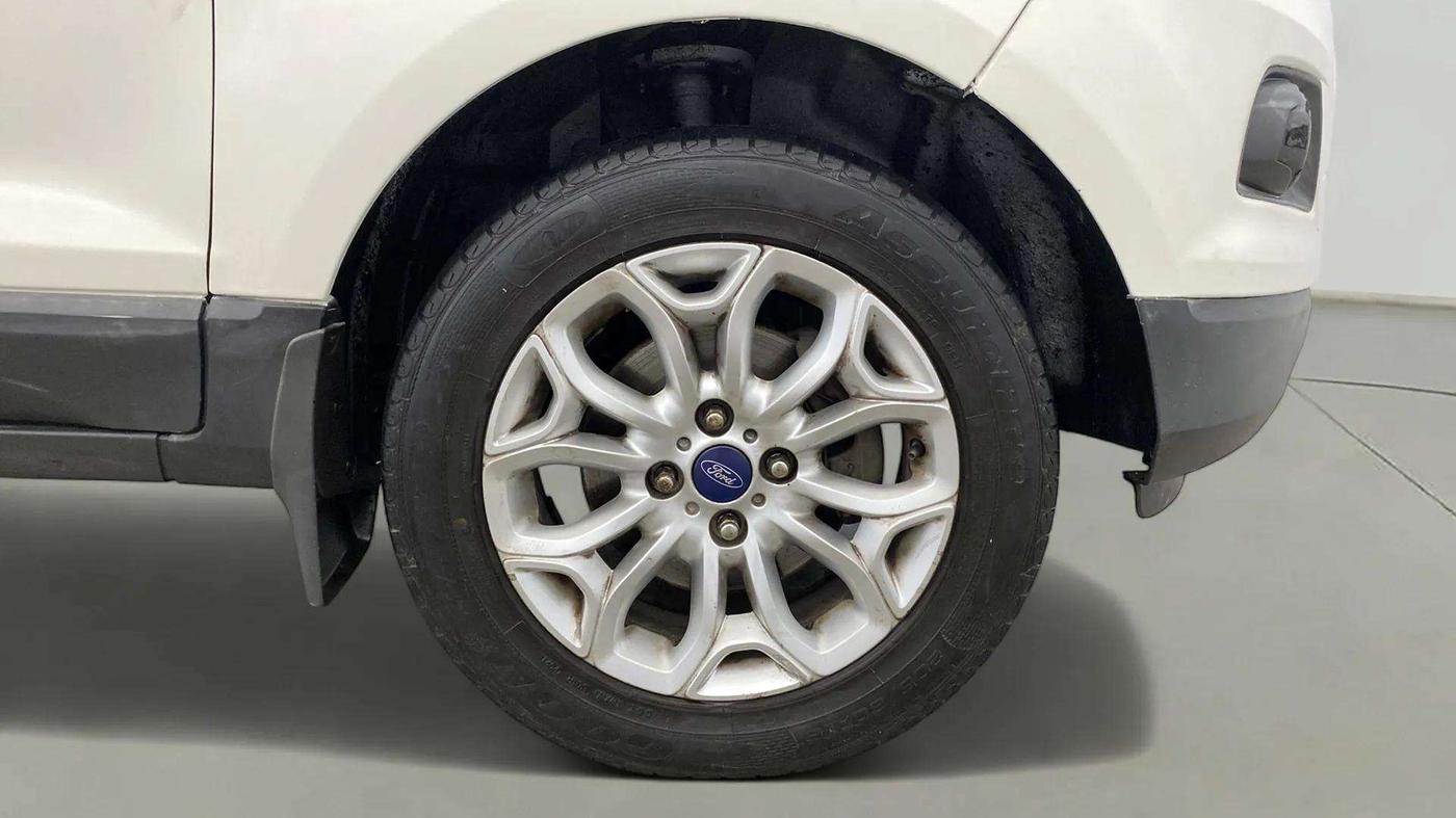 2014 Ford Ecosport TITANIUM 1.5L PETROL AT, Petrol, Automatic, 53,527 km, Right Front Wheel